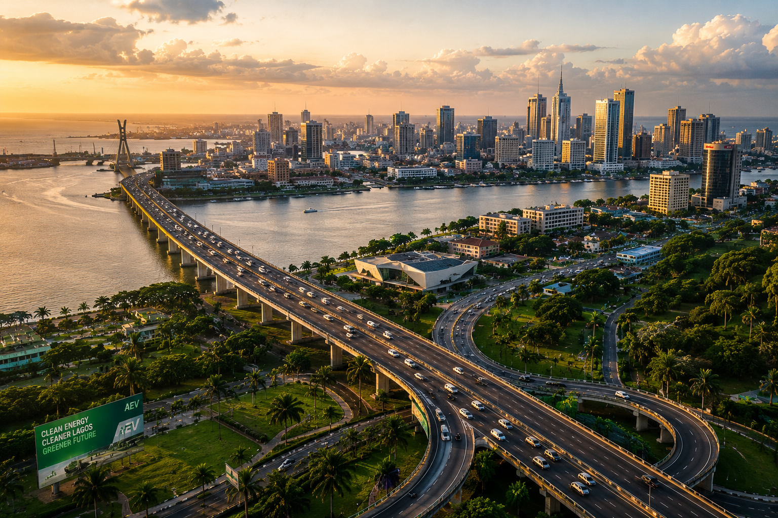 Lagos skyline